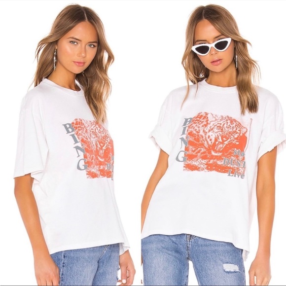 anine bing georgie tee
